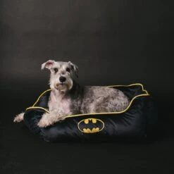 Buckle-Down Batman Bolster Dog Bed 11 Buckle-Down Batman Bolster Dog Bed -Blue Buffalo || ROYAL CANIN || Wellness Sales 306918 PT4. AC SS1800 V1626991571