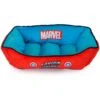 Buckle-Down Captain America Bolster Dog Bed 1 Buckle-Down Captain America Bolster Dog Bed -Blue Buffalo || ROYAL CANIN || Wellness Sales 306920 MAIN. AC SS1800 V1626989817