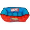 Buckle-Down Spider-Man Bolster Dog Bed -Blue Buffalo || ROYAL CANIN || Wellness Sales 306922 MAIN. AC SS1800 V1626992209