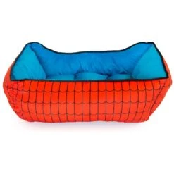 Buckle-Down Spider-Man Bolster Dog Bed 8 Buckle-Down Spider-Man Bolster Dog Bed -Blue Buffalo || ROYAL CANIN || Wellness Sales 306922 PT2. AC SS1800 V1626995200
