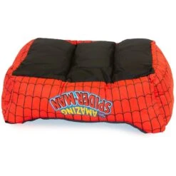 Buckle-Down Spider-Man Bolster Dog Bed 9 Buckle-Down Spider-Man Bolster Dog Bed -Blue Buffalo || ROYAL CANIN || Wellness Sales 306922 PT3. AC SS1800 V1626990988