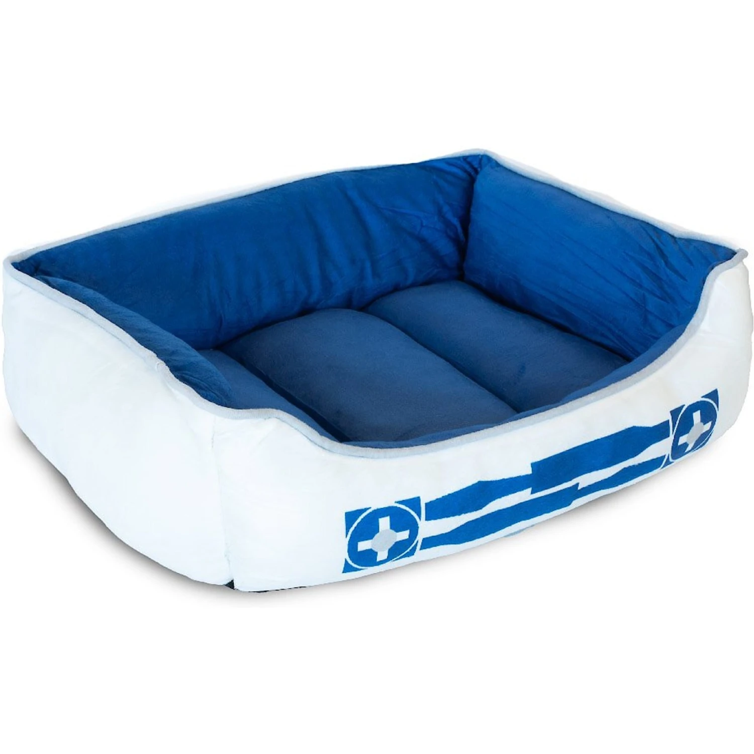 Buckle-Down Star Wars Bolster Dog Bed 4 Buckle-Down Star Wars Bolster Dog Bed - Image 2