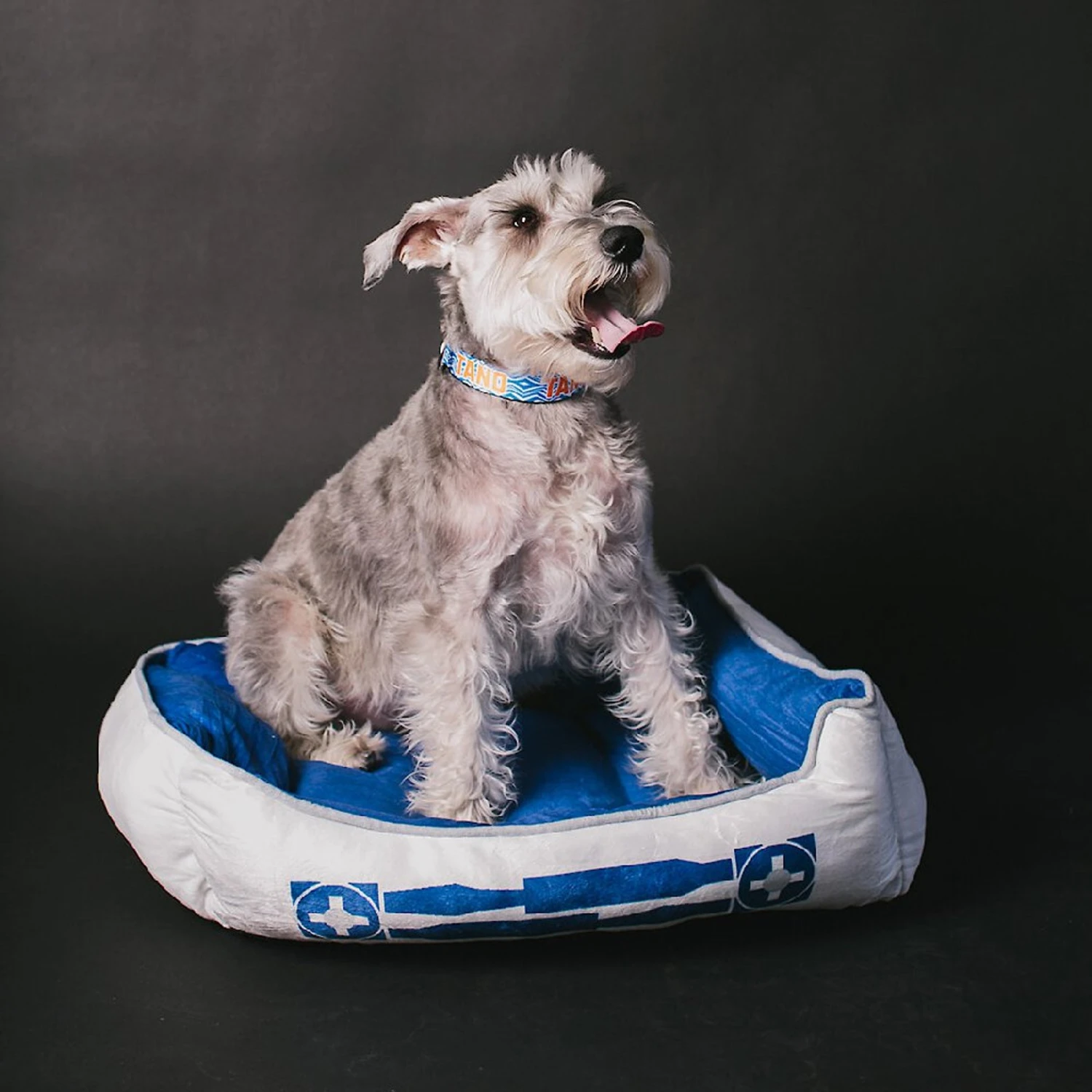 Buckle-Down Star Wars Bolster Dog Bed 7 Buckle-Down Star Wars Bolster Dog Bed - Image 5