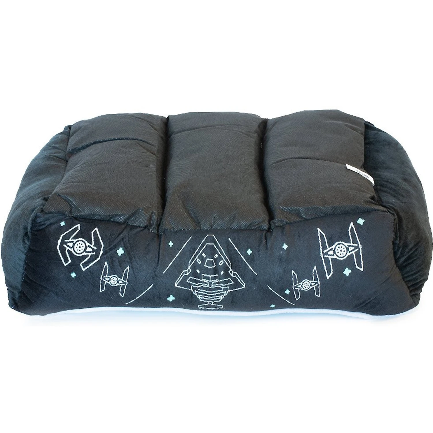 Buckle-Down Star Wars Imperial Fleet Bolster Dog Bed 6 Buckle-Down Star Wars Imperial Fleet Bolster Dog Bed - Image 4