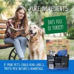 Nature's Advantage Grain-Free Tasty Turkey Dinner Dry Dog Food, 14-oz Bag -Blue Buffalo || ROYAL CANIN || Wellness Sales 308138 PT2. AC SS1800 V1627422722