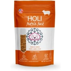 HOLI Lamb Liver Protein Pack Grain-Free Freeze-Dried Dog Food Topper 10 HOLI Lamb Liver Protein Pack Grain-Free Freeze-Dried Dog Food Topper -Blue Buffalo || ROYAL CANIN || Wellness Sales 308502 PT1. AC SS1800 V1693941920
