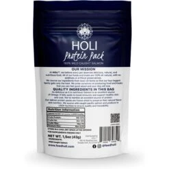 HOLI Wild Caught Salmon Protein Pack Grain-Free Freeze-Dried Dog Food Topper -Blue Buffalo || ROYAL CANIN || Wellness Sales 308507 PT4. AC SS1800 V1693941981