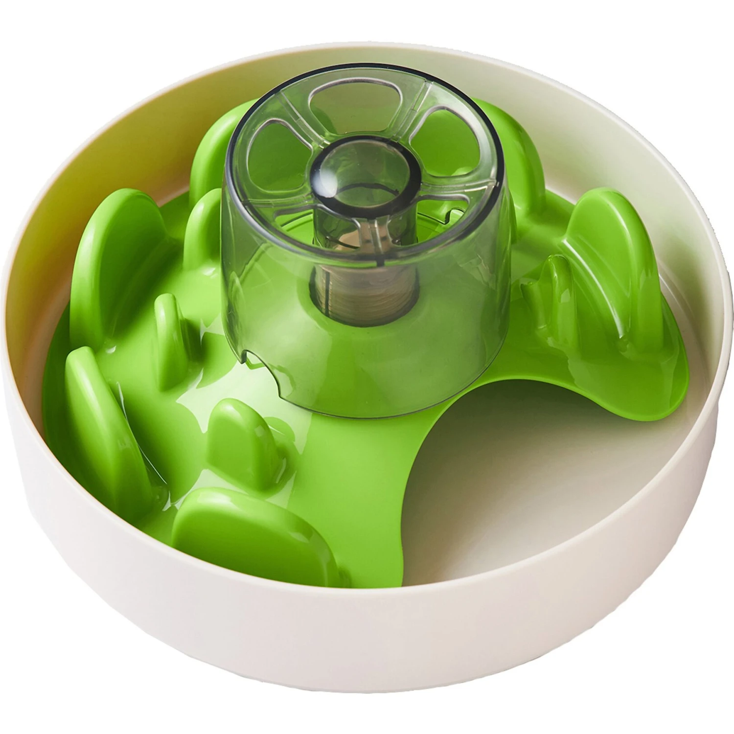 Pet Dream House SPIN Tricky Level UFO Maze Non-Skid Plastic Interactive Slow Feeder Dog Bowl 3 Pet Dream House SPIN Tricky Level UFO Maze Non-Skid Plastic Interactive Slow Feeder Dog Bowl