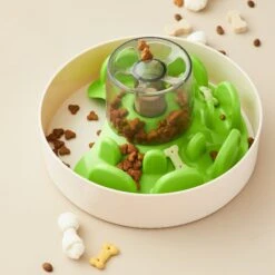 Pet Dream House SPIN Tricky Level UFO Maze Non-Skid Plastic Interactive Slow Feeder Dog Bowl 9 Pet Dream House SPIN Tricky Level UFO Maze Non-Skid Plastic Interactive Slow Feeder Dog Bowl -Blue Buffalo || ROYAL CANIN || Wellness Sales 308748 PT1. AC SS1800 V1627514472