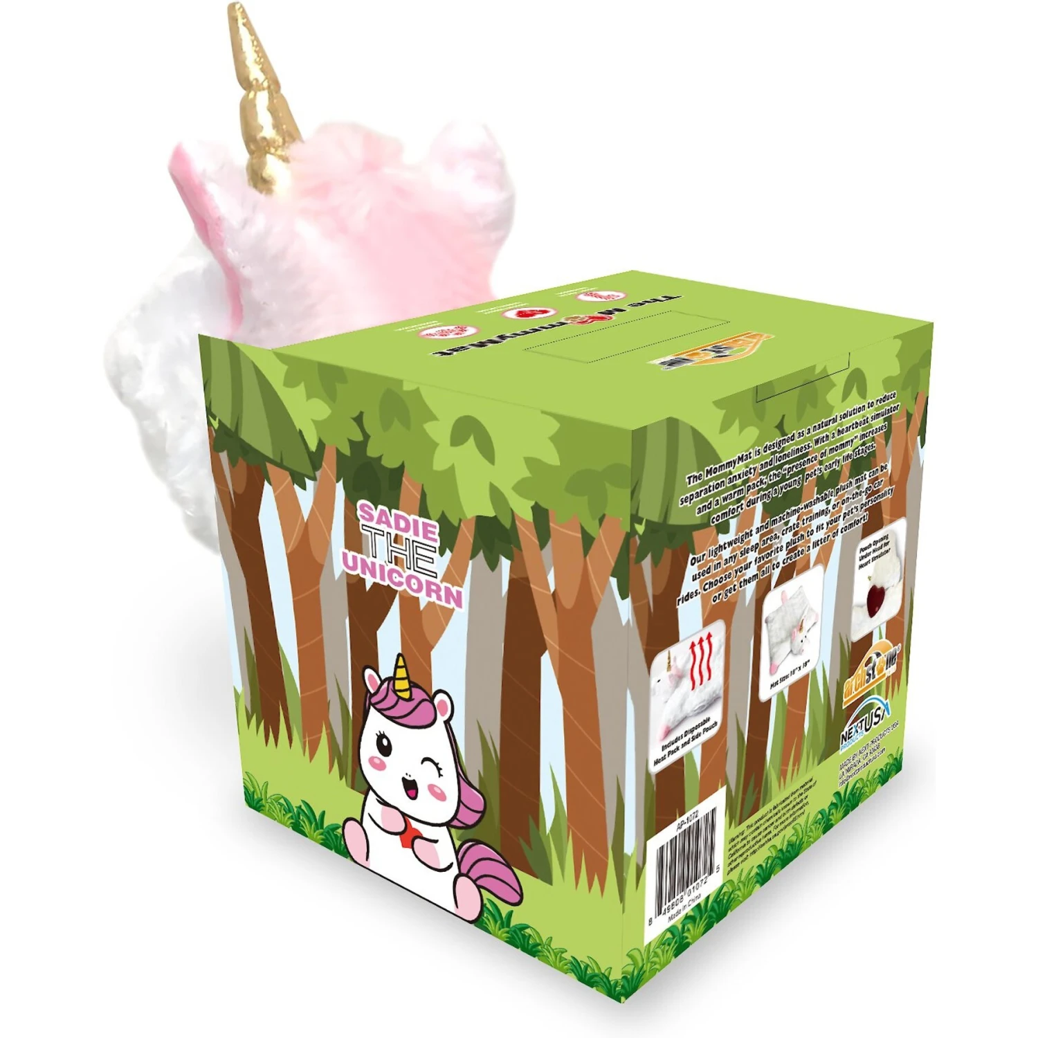 Archstone Pets The MommyMat Sadie The Unicorn Cat & Dog Bed 6 Archstone Pets The MommyMat Sadie The Unicorn Cat & Dog Bed - Image 4