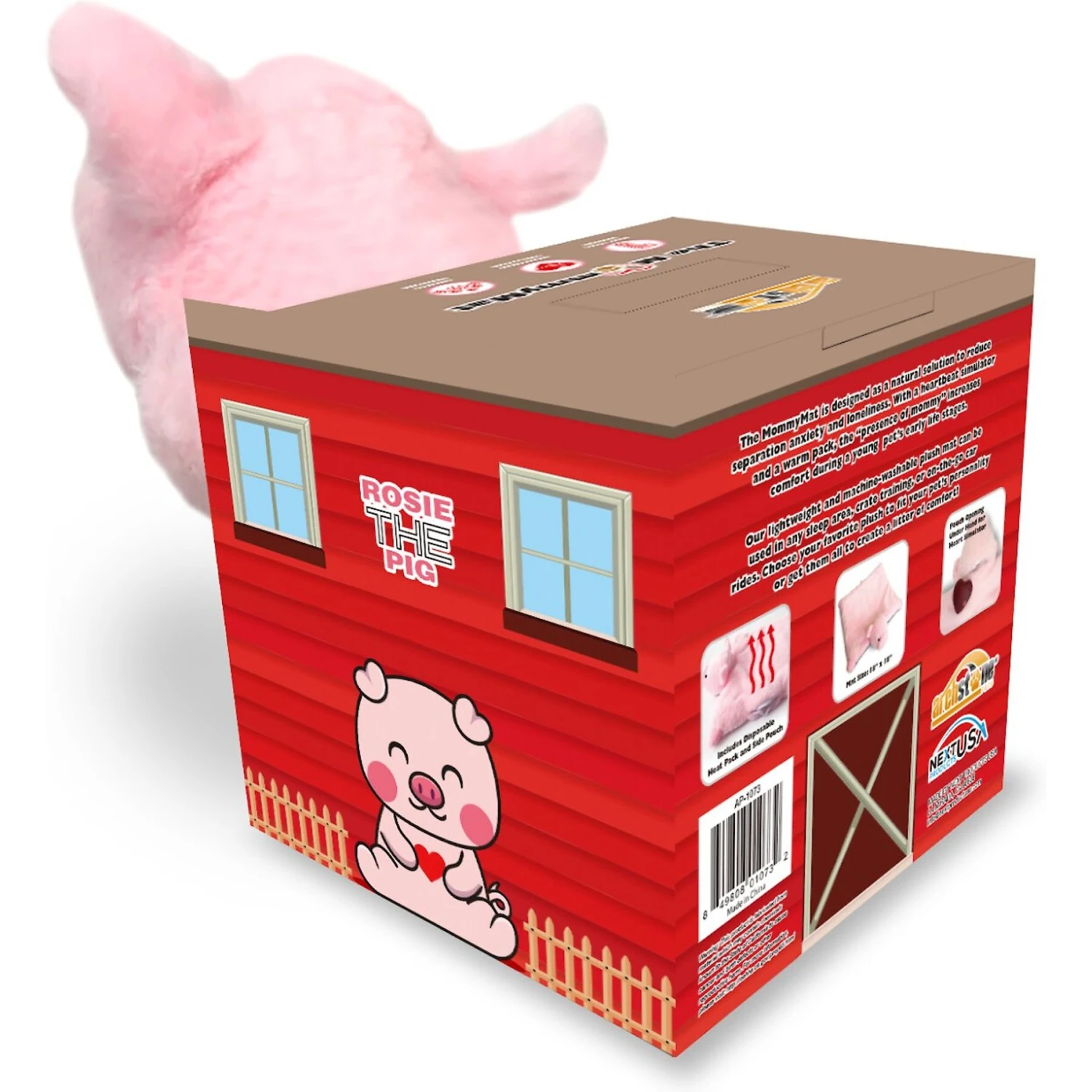 Archstone Pets The MommyMat Rosie The Pig Cat & Dog Bed 6 Archstone Pets The MommyMat Rosie The Pig Cat & Dog Bed - Image 4