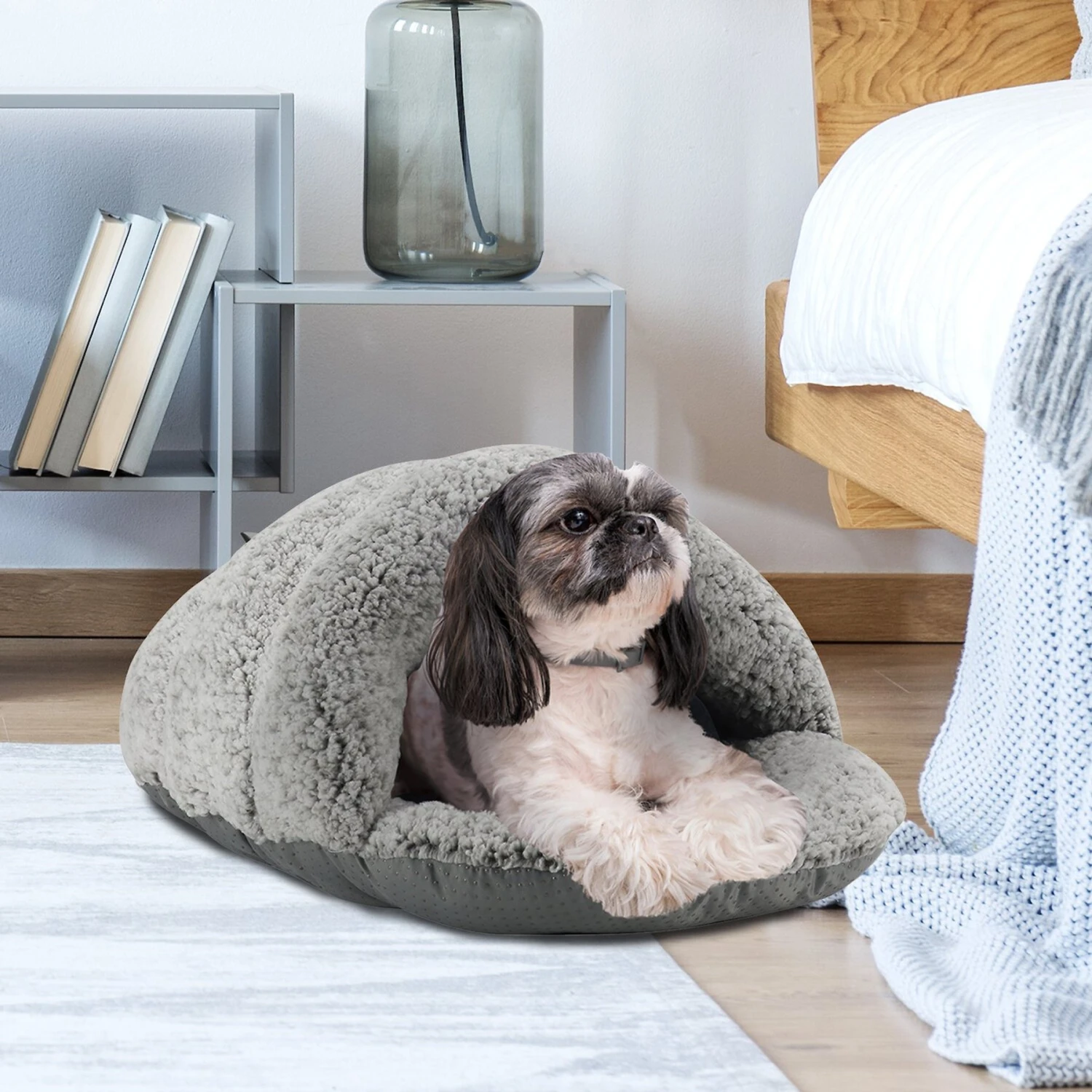 Sleepy Pet Slipper Covered Cat & Dog Bed 3 Sleepy Pet Slipper Covered Cat & Dog Bed