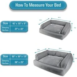 Canine Creations Orthopedic Sofa Dog Bed -Blue Buffalo || ROYAL CANIN || Wellness Sales 311025 PT3. AC SS1800 V1635882730