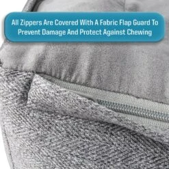 Canine Creations Orthopedic Sofa Dog Bed -Blue Buffalo || ROYAL CANIN || Wellness Sales 311025 PT6. AC SS1800 V1635882715