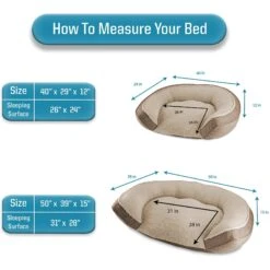 Canine Creations Step In Orthopedic Bolster Dog Bed -Blue Buffalo || ROYAL CANIN || Wellness Sales 311031 PT3. AC SS1800 V1635881582