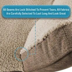 Canine Creations Step In Orthopedic Bolster Dog Bed -Blue Buffalo || ROYAL CANIN || Wellness Sales 311031 PT5. AC SS1800 V1635881229