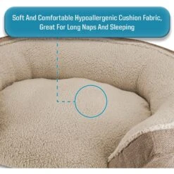 Canine Creations Step In Orthopedic Bolster Dog Bed -Blue Buffalo || ROYAL CANIN || Wellness Sales 311031 PT6. AC SS1800 V1635882385