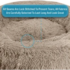 Canine Creations Donut Orthopedic Bolster Dog Bed -Blue Buffalo || ROYAL CANIN || Wellness Sales 311041 PT5. AC SS1800 V1638311574