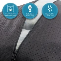 Canine Creations Donut Orthopedic Bolster Dog Bed -Blue Buffalo || ROYAL CANIN || Wellness Sales 311041 PT7. AC SS1800 V1638310605