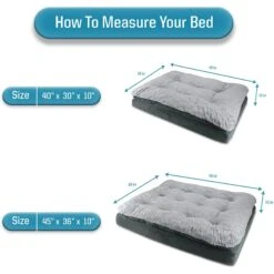 Canine Creations Orthopedic Pillow Topper Dog Bed 11 Canine Creations Orthopedic Pillow Topper Dog Bed -Blue Buffalo || ROYAL CANIN || Wellness Sales 311049 PT1. AC SS1800 V1638311787