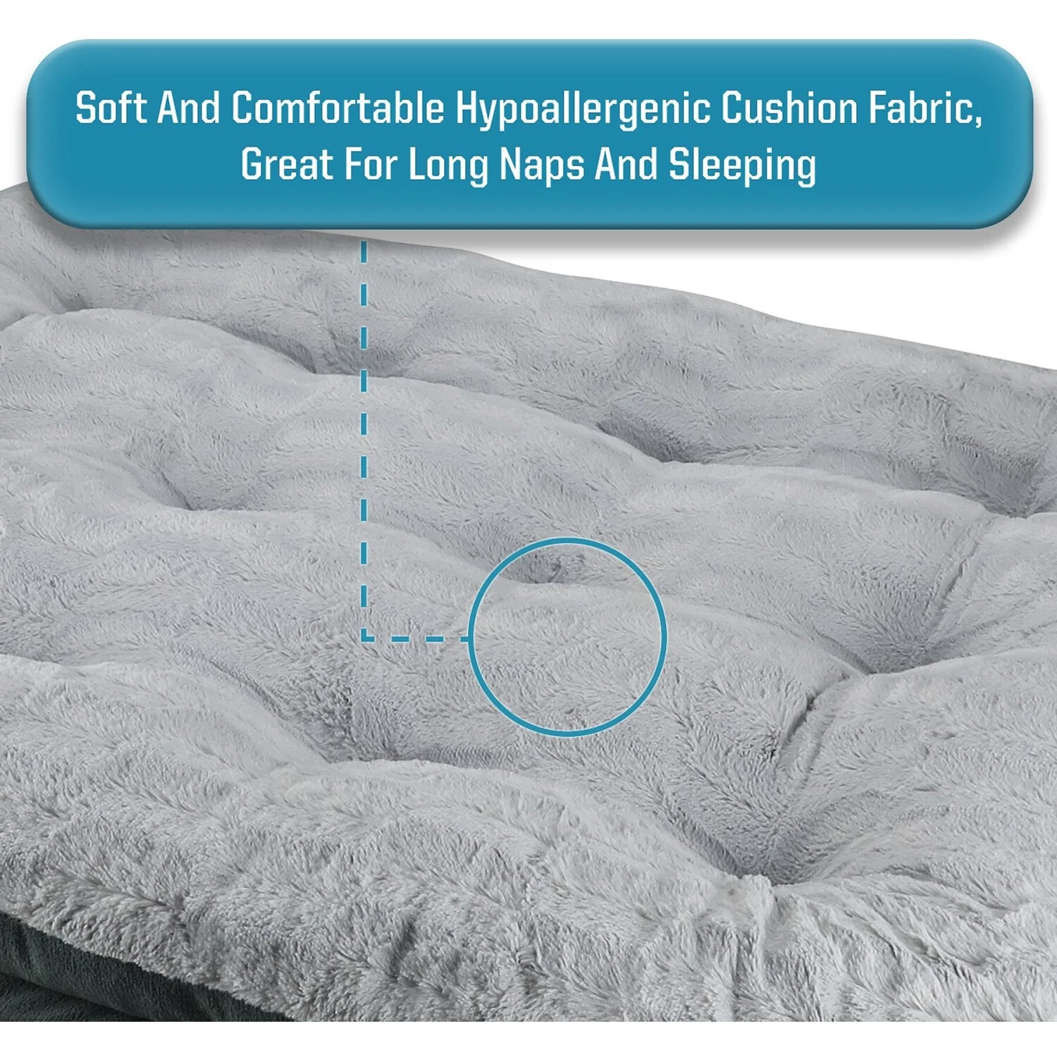 Canine Creations Orthopedic Pillow Topper Dog Bed 8 Canine Creations Orthopedic Pillow Topper Dog Bed - Image 6