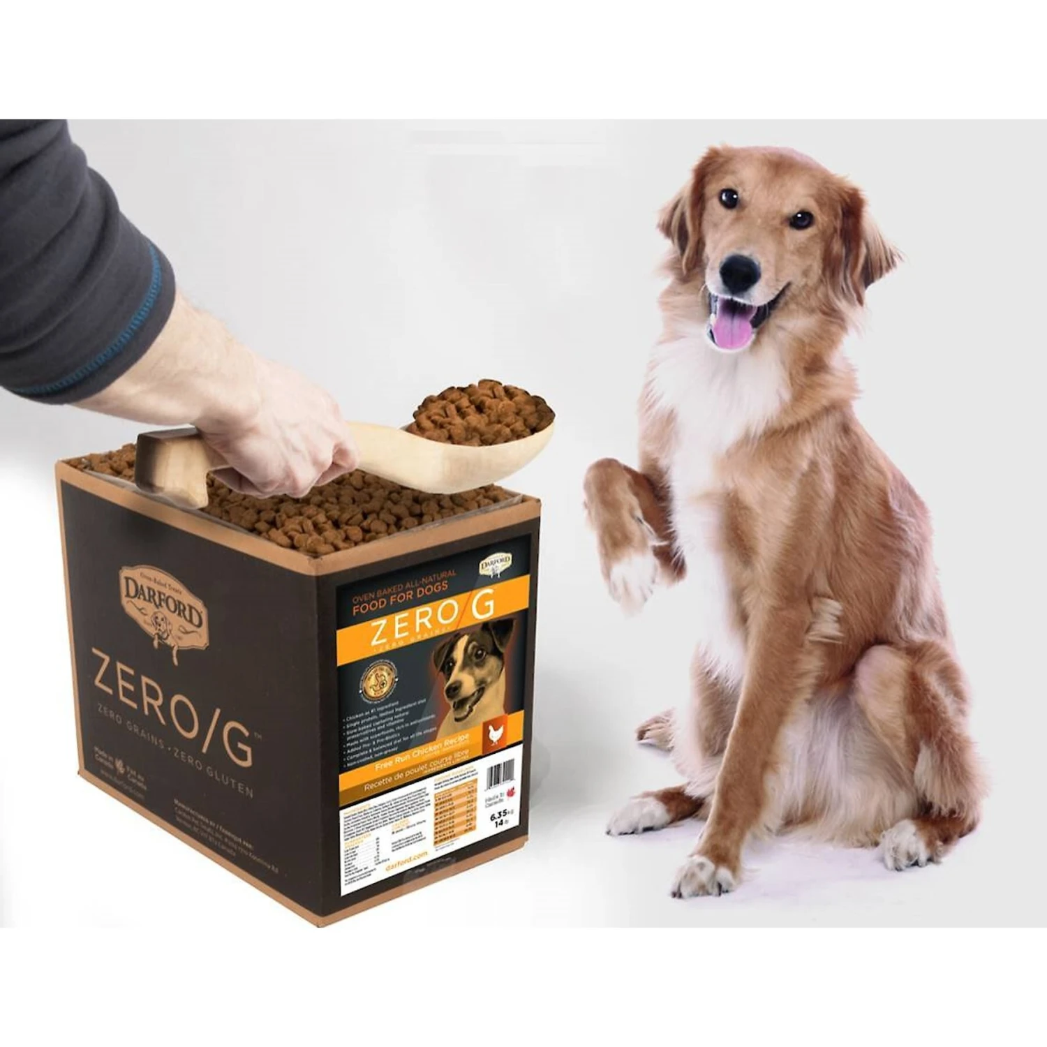 Darford Zero/G Free Run Chicken Recipe Limited Ingredients Dry Dog Food 4 Darford Zero/G Free Run Chicken Recipe Limited Ingredients Dry Dog Food - Image 2