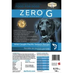 Darford Zero/G Wild Caught Pacific Salmon Recipe Limited Ingredients Dry Dog Food -Blue Buffalo || ROYAL CANIN || Wellness Sales 311140 PT3. AC SS1800 V1625088466