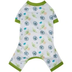 STAR WARS THE MANDALORIAN & GROGU Dog & Cat Jersey PJs -Blue Buffalo || ROYAL CANIN || Wellness Sales 311881 PT4. AC SS1800 V1643324222