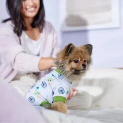 STAR WARS THE MANDALORIAN & GROGU Dog & Cat Jersey PJs -Blue Buffalo || ROYAL CANIN || Wellness Sales 311881 PT8. AC SS1800 V1643322589