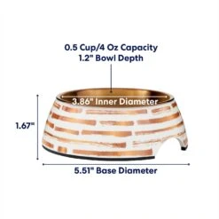 Frisco Copper Print Design Stainless Steel Dog & Cat Bowl 11 Frisco Copper Print Design Stainless Steel Dog & Cat Bowl -Blue Buffalo || ROYAL CANIN || Wellness Sales 311975 PT1. AC SS1800 V1685731910