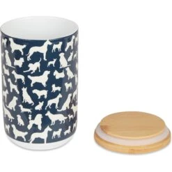 Bone Dry Ceramic Show Dog Treat Canister -Blue Buffalo || ROYAL CANIN || Wellness Sales 313409 PT3. AC SS1800 V1631770950