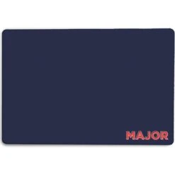 904 Custom Personalized Solid Dog & Cat Placemat