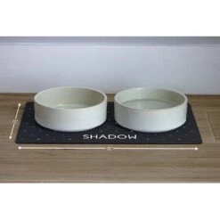 904 Custom Personalized Modern Dashed Dog & Cat Placemat -Blue Buffalo || ROYAL CANIN || Wellness Sales 314067 PT2. AC SS1800 V1637018210