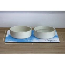 904 Custom Personalized Cloud Script Dog & Cat Placemat -Blue Buffalo || ROYAL CANIN || Wellness Sales 314069 PT2. AC SS1800 V1637026283