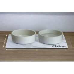 904 Custom Personalized Gold Marble Dog & Cat Placemat -Blue Buffalo || ROYAL CANIN || Wellness Sales 314071 PT2. AC SS1800 V1637027562