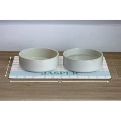 904 Custom Personalized Summer Plaid Dog & Cat Placemat -Blue Buffalo || ROYAL CANIN || Wellness Sales 314077 PT2. AC SS1800 V1637021191