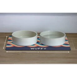 904 Custom Personalized Retro Rainbow Dog & Cat Placemat -Blue Buffalo || ROYAL CANIN || Wellness Sales 314079 PT2. AC SS1800 V1637027490
