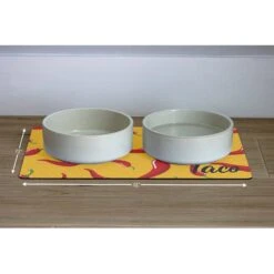 904 Custom Personalized Hot Pepper Dog & Cat Placemat -Blue Buffalo || ROYAL CANIN || Wellness Sales 314081 PT2. AC SS1800 V1637020911