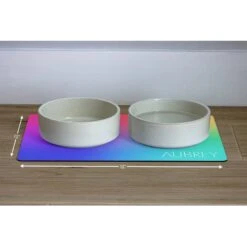 904 Custom Personalized Rainbow Watercolor Modern Dog & Cat Placemat 8 904 Custom Personalized Rainbow Watercolor Modern Dog & Cat Placemat -Blue Buffalo || ROYAL CANIN || Wellness Sales 314083 PT2. AC SS1800 V1637024559