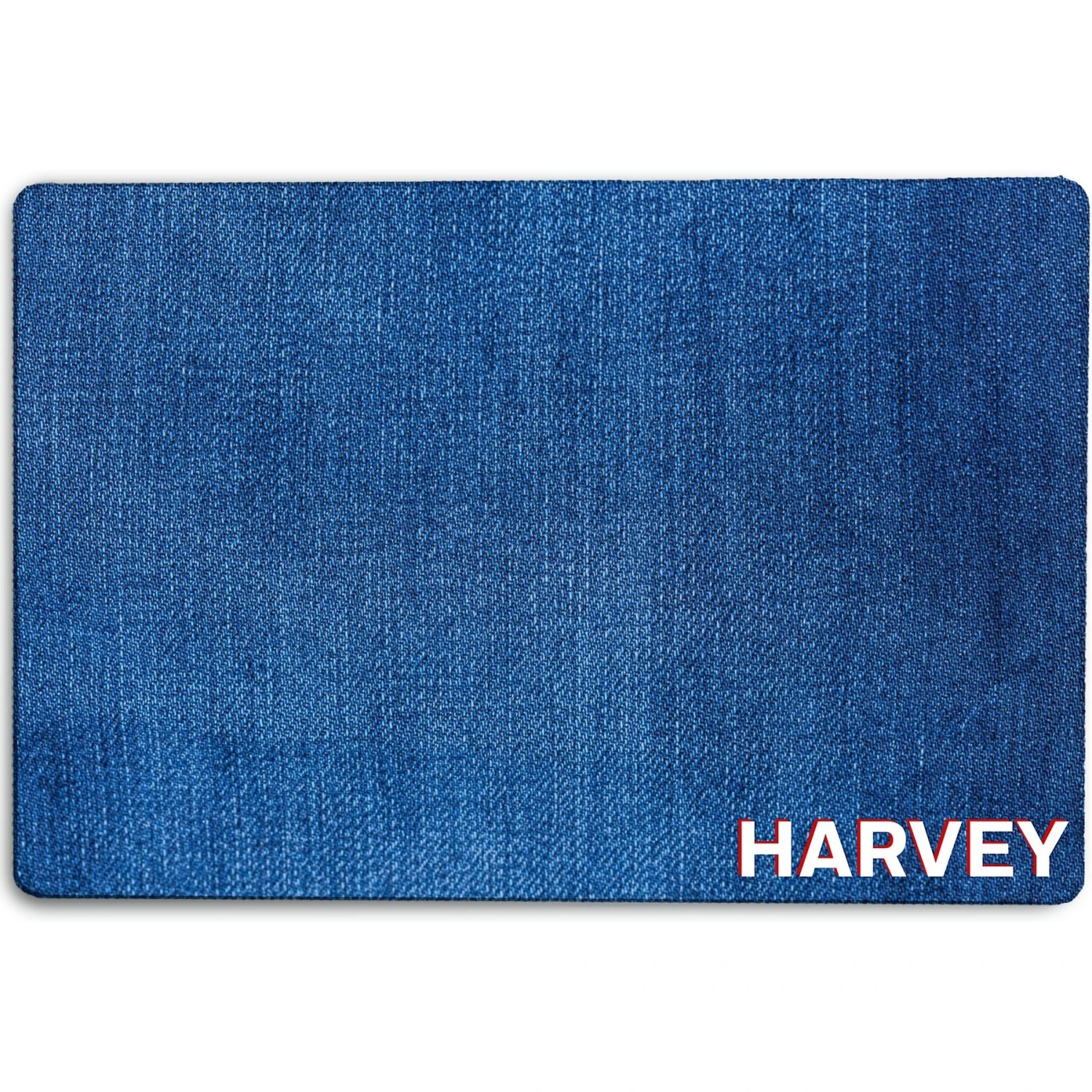 904 Custom Personalized Denim Print Dog & Cat Placemat 3 904 Custom Personalized Denim Print Dog & Cat Placemat