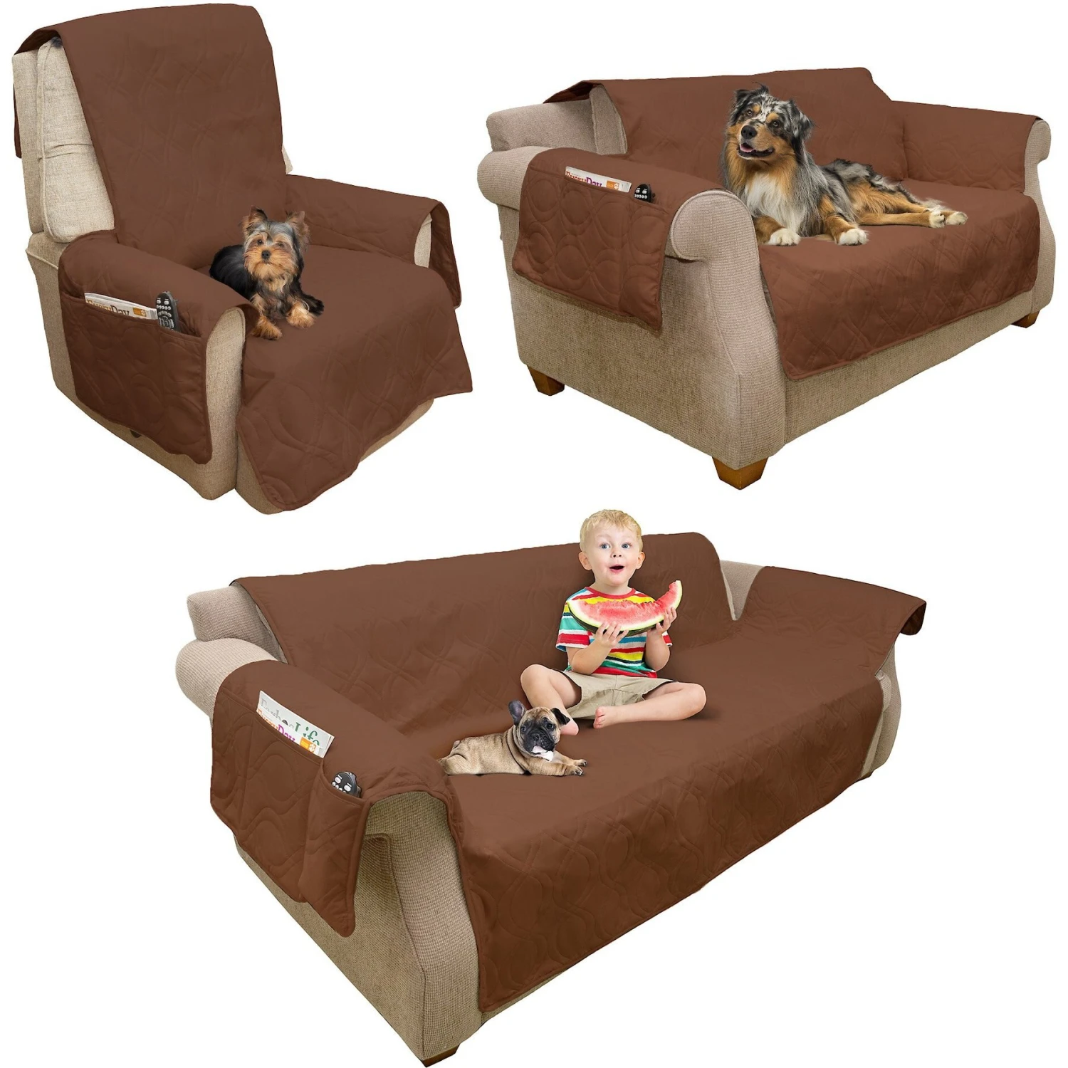 Pet Adobe Waterproof Couch Cover 7 Pet Adobe Waterproof Couch Cover - Image 5