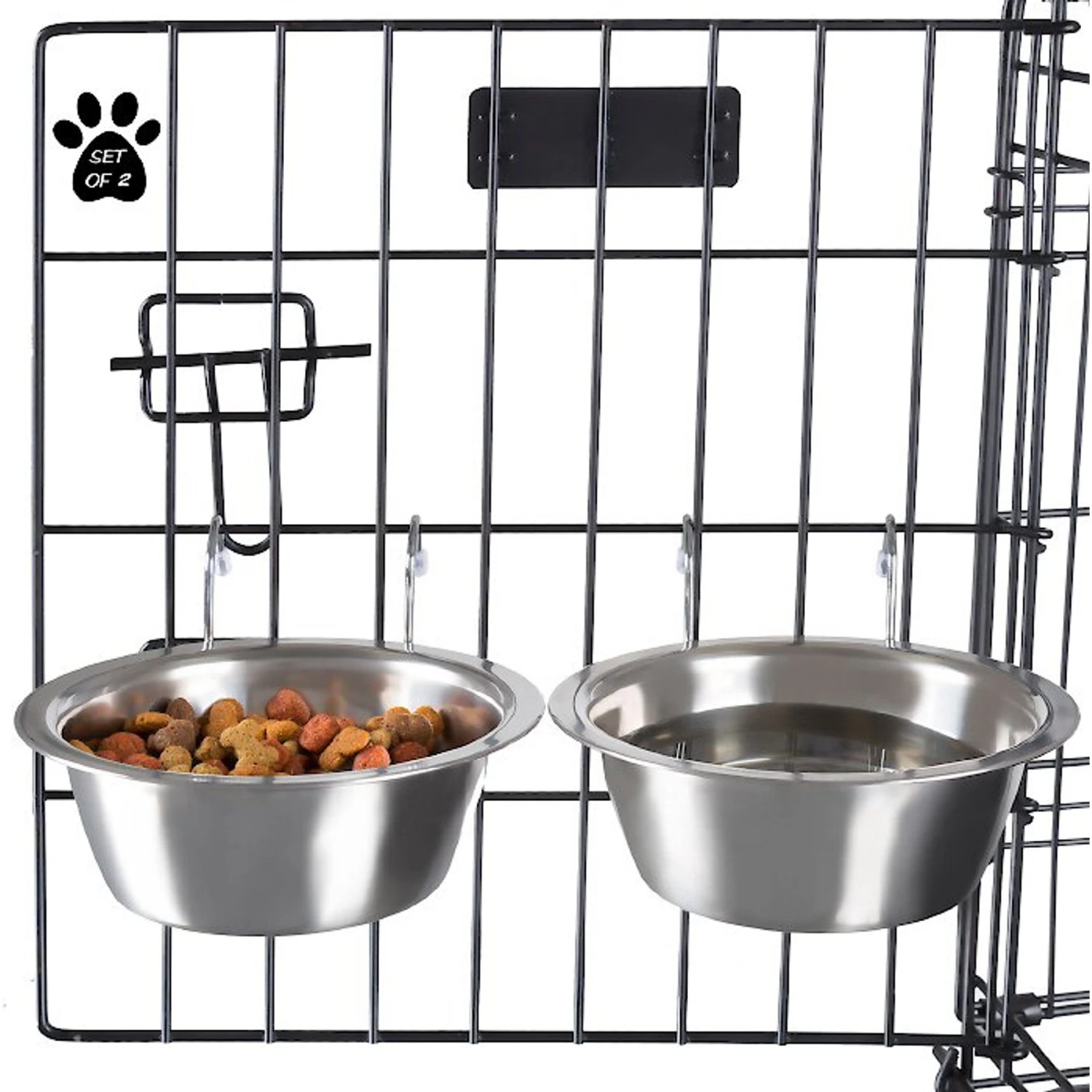 Pet Adobe Hanging Dog Bowl Set 3 Pet Adobe Hanging Dog Bowl Set