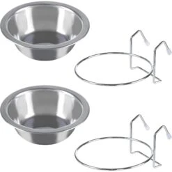 Pet Adobe Hanging Dog Bowl Set 15 Pet Adobe Hanging Dog Bowl Set -Blue Buffalo || ROYAL CANIN || Wellness Sales 315037 PT6. AC SS1800 V1626391321