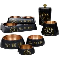 STAR WARS Melamine Stainless Steel Dog & Cat Bowl -Blue Buffalo || ROYAL CANIN || Wellness Sales 315268 PT8. AC SS1800 V1647288942