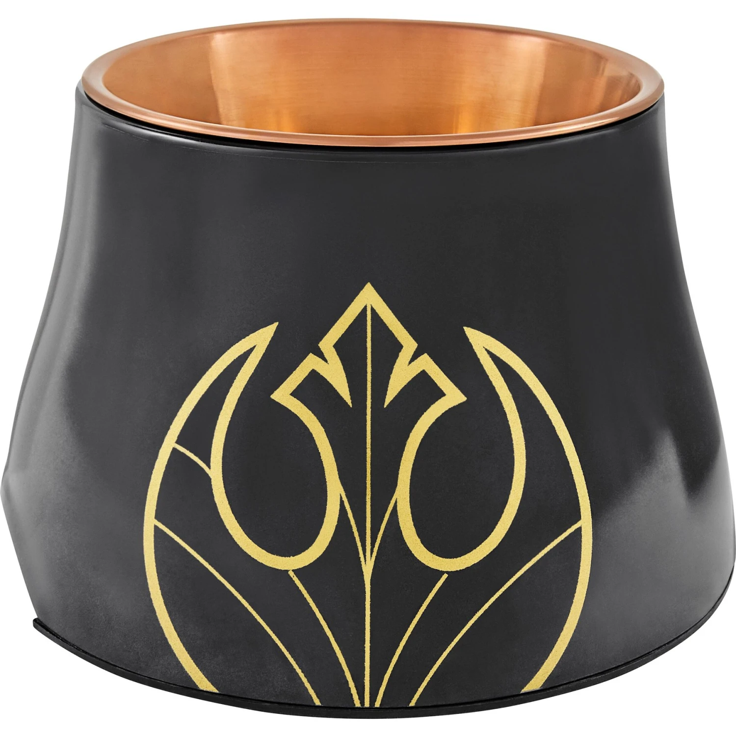 STAR WARS REBEL ICON Elevated Melamine Stainless Steel Dog & Cat Bowl, Black, 1.5 Cup 3 STAR WARS REBEL ICON Elevated Melamine Stainless Steel Dog & Cat Bowl, Black, 1.5 Cup