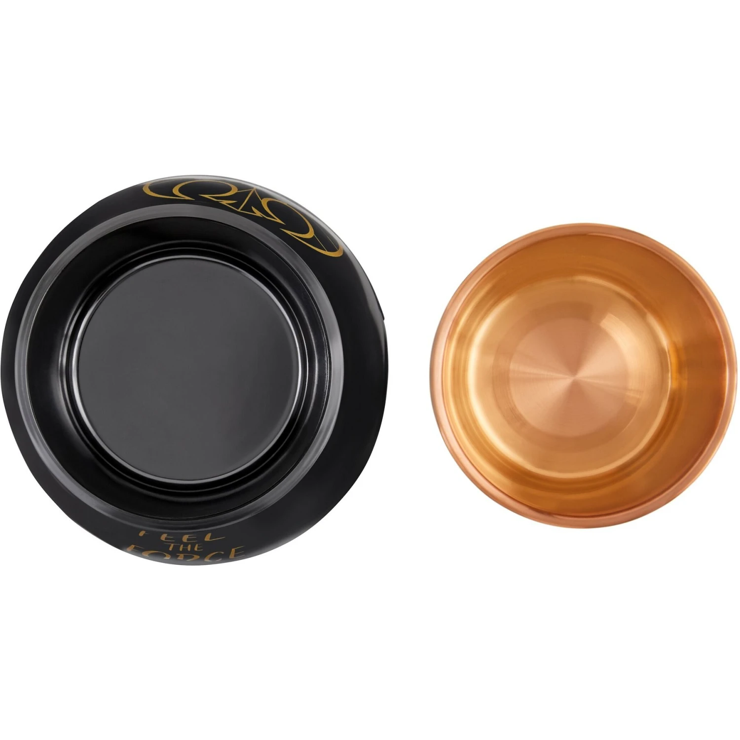 STAR WARS REBEL ICON Elevated Melamine Stainless Steel Dog & Cat Bowl, Black, 1.5 Cup 7 STAR WARS REBEL ICON Elevated Melamine Stainless Steel Dog & Cat Bowl, Black, 1.5 Cup - Image 5