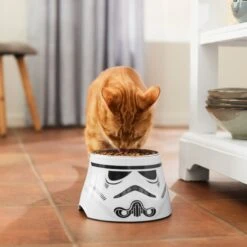 STAR WARS STORMTROOPER Melamine Elevated Stainless Steel Dog & Cat Bowl, 1.5 Cup 11 STAR WARS STORMTROOPER Melamine Elevated Stainless Steel Dog & Cat Bowl, 1.5 Cup -Blue Buffalo || ROYAL CANIN || Wellness Sales 315280 PT3. AC SS1800 V1647282625