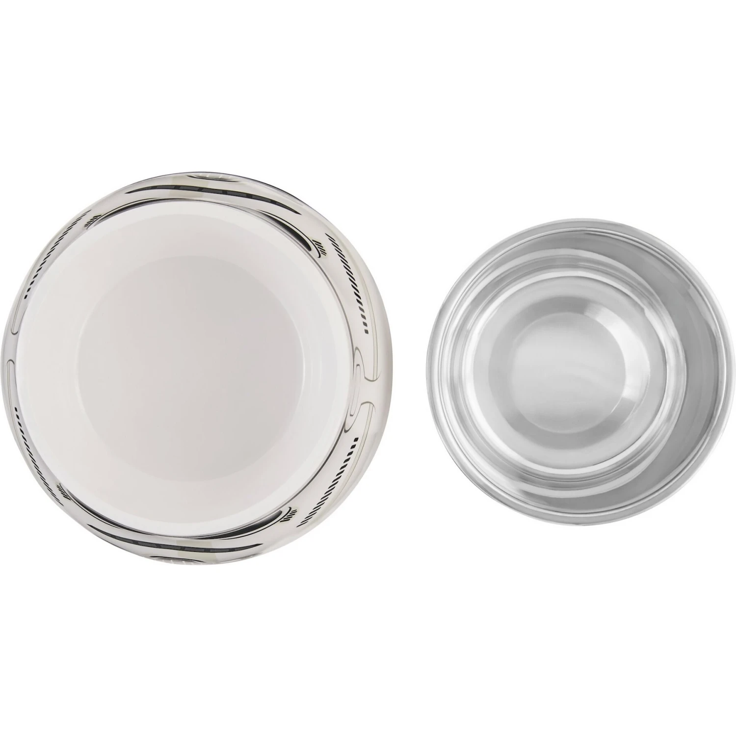 STAR WARS STORMTROOPER Melamine Elevated Stainless Steel Dog & Cat Bowl, 1.5 Cup 7 STAR WARS STORMTROOPER Melamine Elevated Stainless Steel Dog & Cat Bowl, 1.5 Cup - Image 5