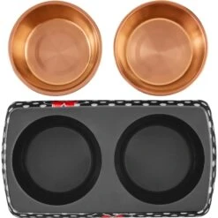 Disney Minnie Mouse Peek-A-Boo Melamine Stainless Steel Double Dog & Cat Bowl 14 Disney Minnie Mouse Peek-A-Boo Melamine Stainless Steel Double Dog & Cat Bowl -Blue Buffalo || ROYAL CANIN || Wellness Sales 315286 PT4. AC SS1800 V1646327641