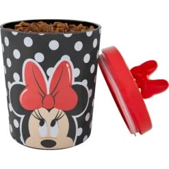 Disney Minnie Mouse Peek-A-Boo Melamine Dog & Cat Treat Jar -Blue Buffalo || ROYAL CANIN || Wellness Sales 315289 PT4. AC SS1800 V1646327231